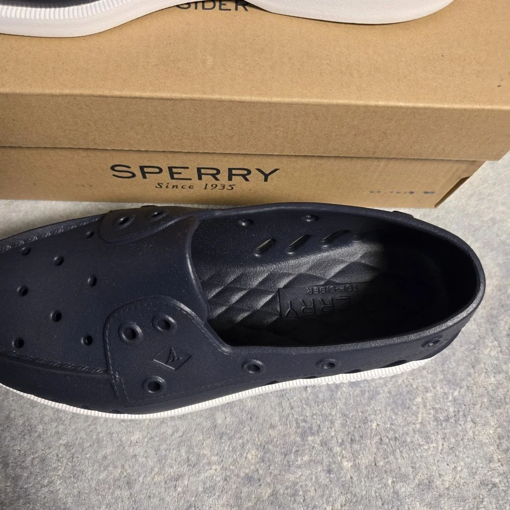 NEW ~ Sperry Top Sider~Woman's 8M~Authentic Original Float Boat Shoe Loafer Blue